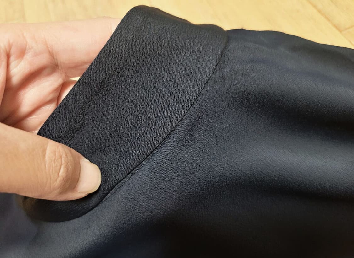 자라(ZARA) 소매트임 비스코사 블라우스 55-66 상품이미지3