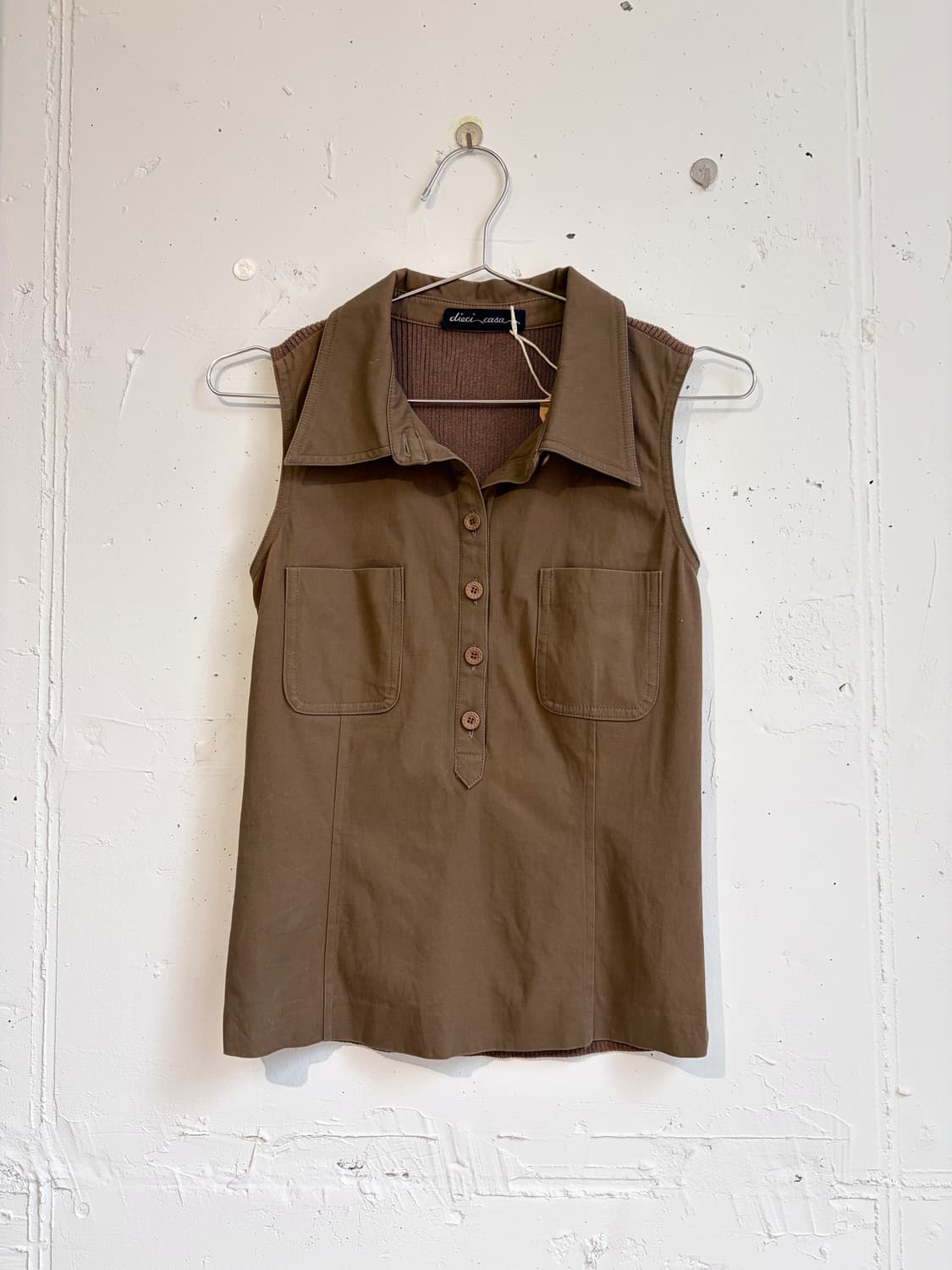 Dieci Casa shirt vest  상품이미지1