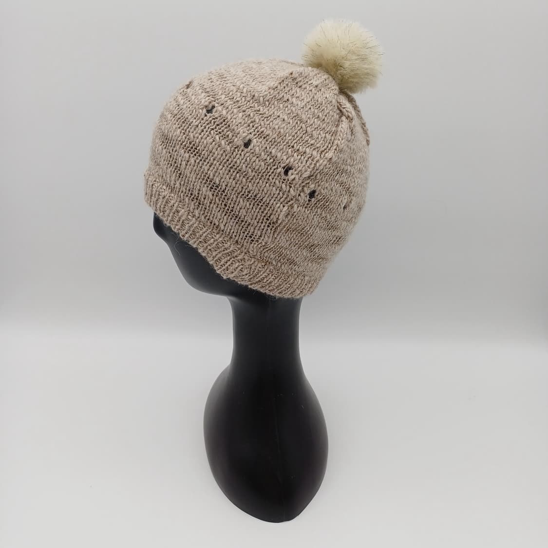 일본 빈티지 키즈 비니 방울 모자 [BF10445-154-34] 상품이미지2