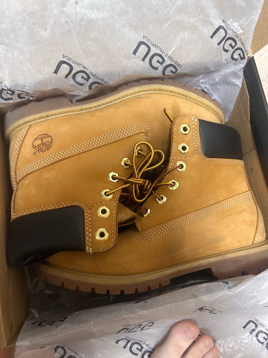 팀버랜드 6인치 프리미엄 방수 워커 245 상품이미지1