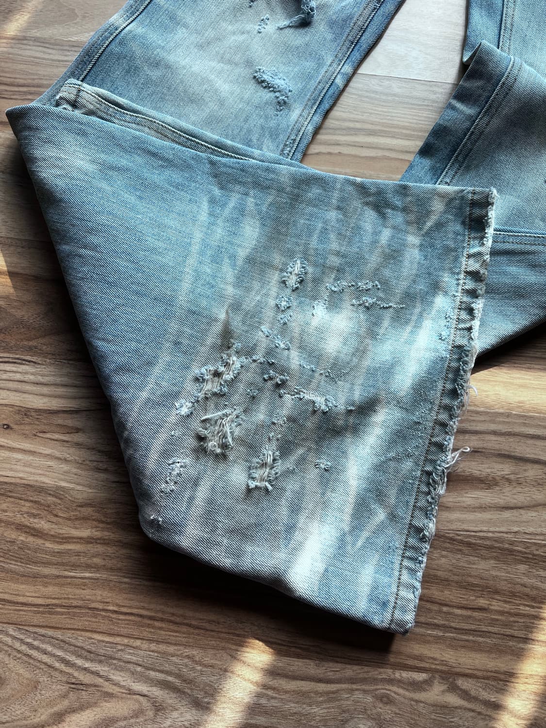 언더마이카 블루 플레어진 상품이미지4