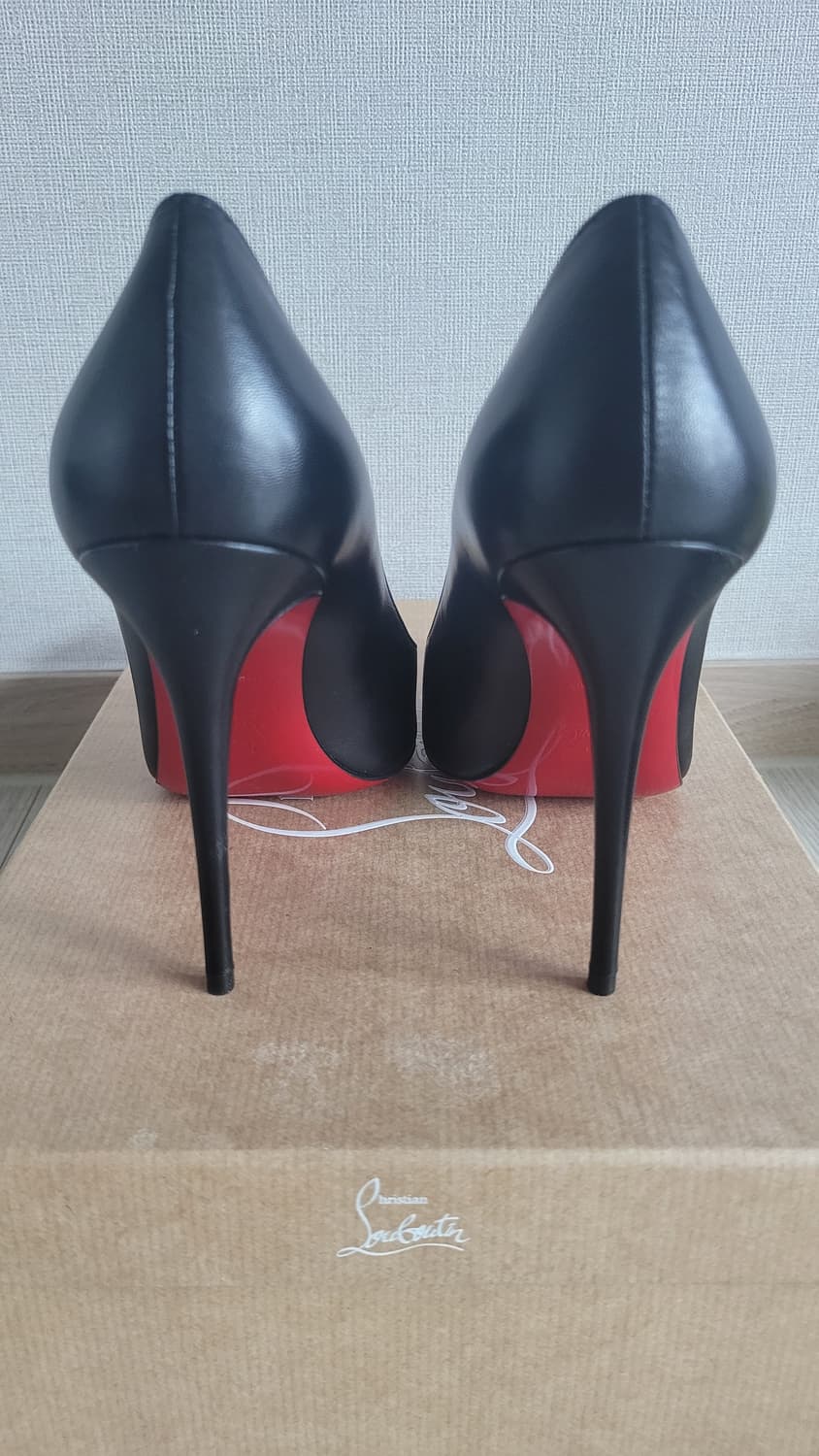 CHRISTIAN LOUBOUTIN KATE 100 BLACK EU36 상품이미지4