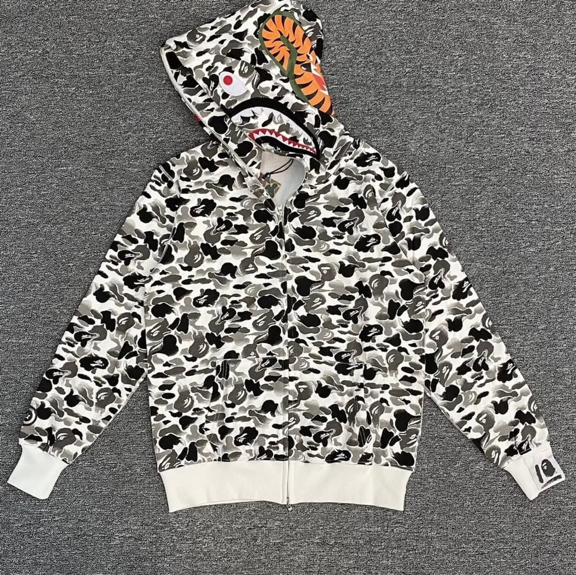 베이프 샤크후드 상품이미지2