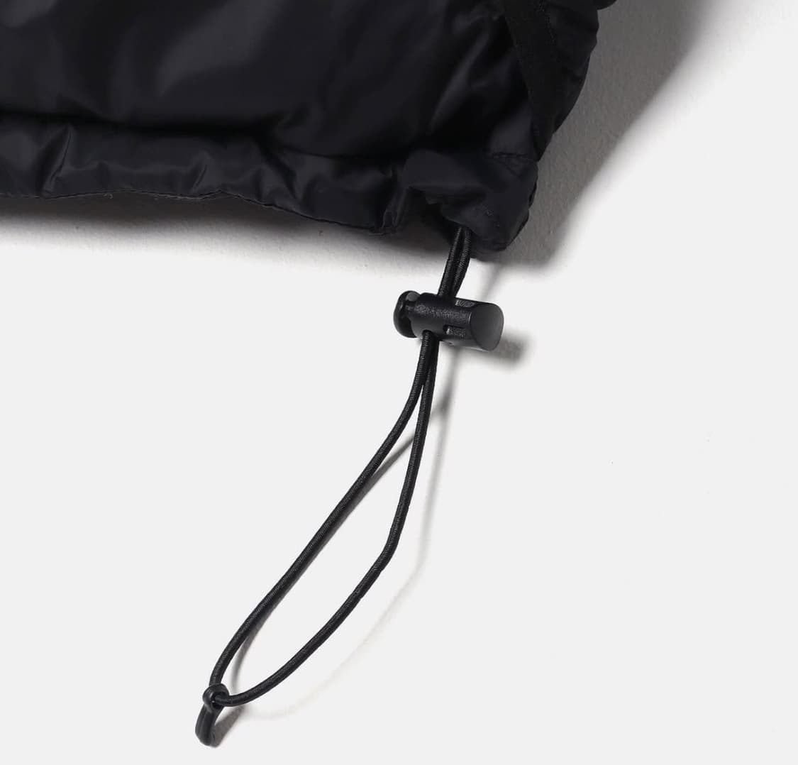 [새상품] 스투시 경량패딩 (블랙) 상품이미지3