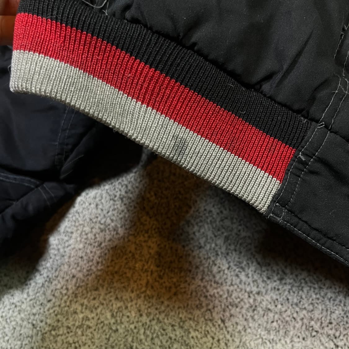 나이키 90s 올드스쿨 빅로고 블록 덕다운 패딩  상품이미지9