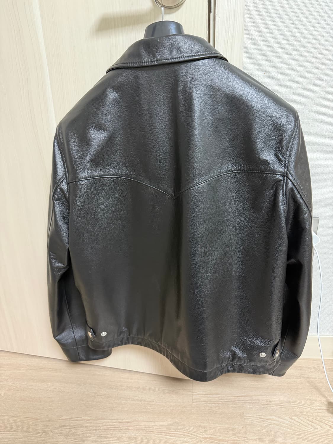 토니웩 25ss 웨스턴 레더 크롭 자켓 xl 상품이미지3