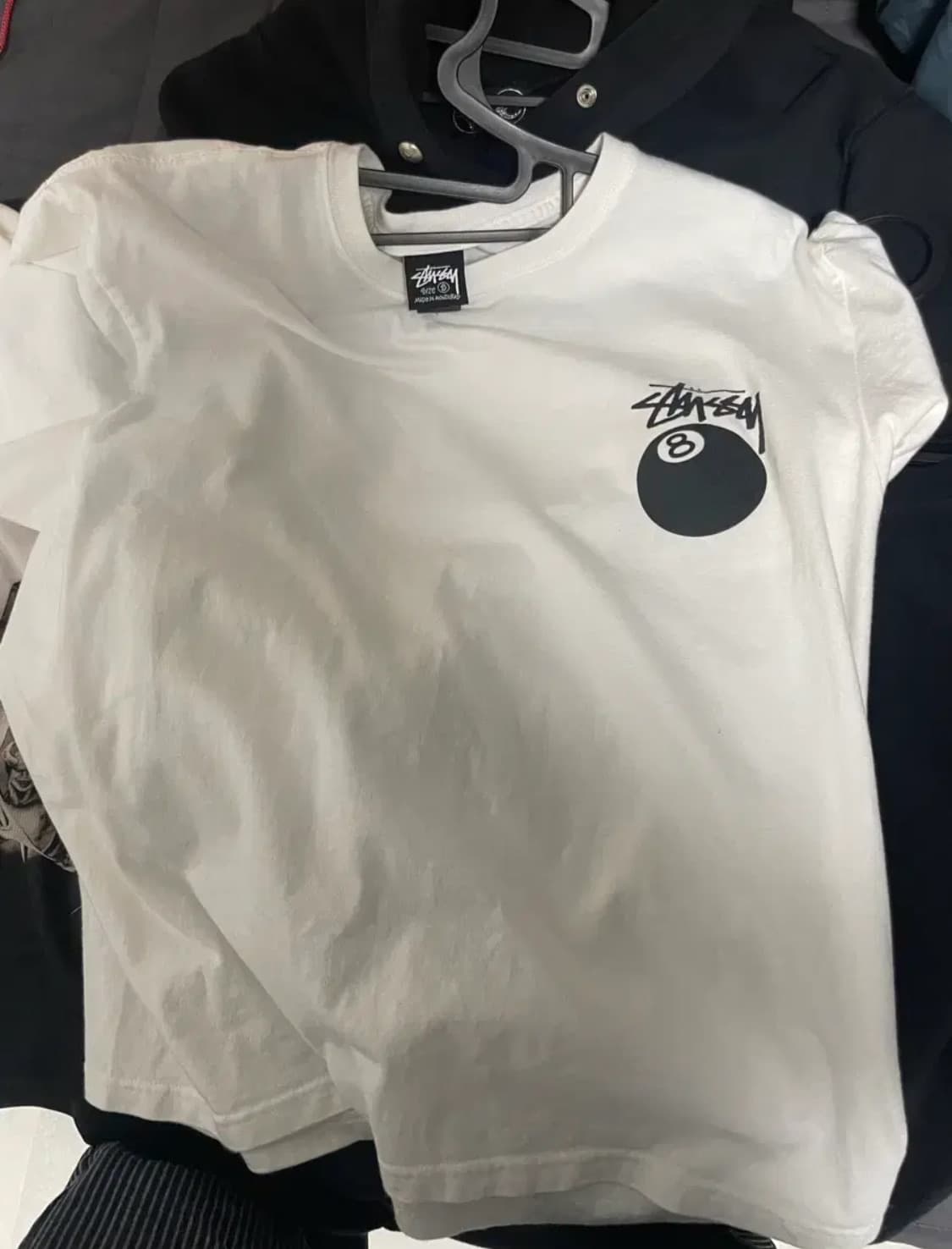 스투시 팔볼 반팔 s 상품이미지1