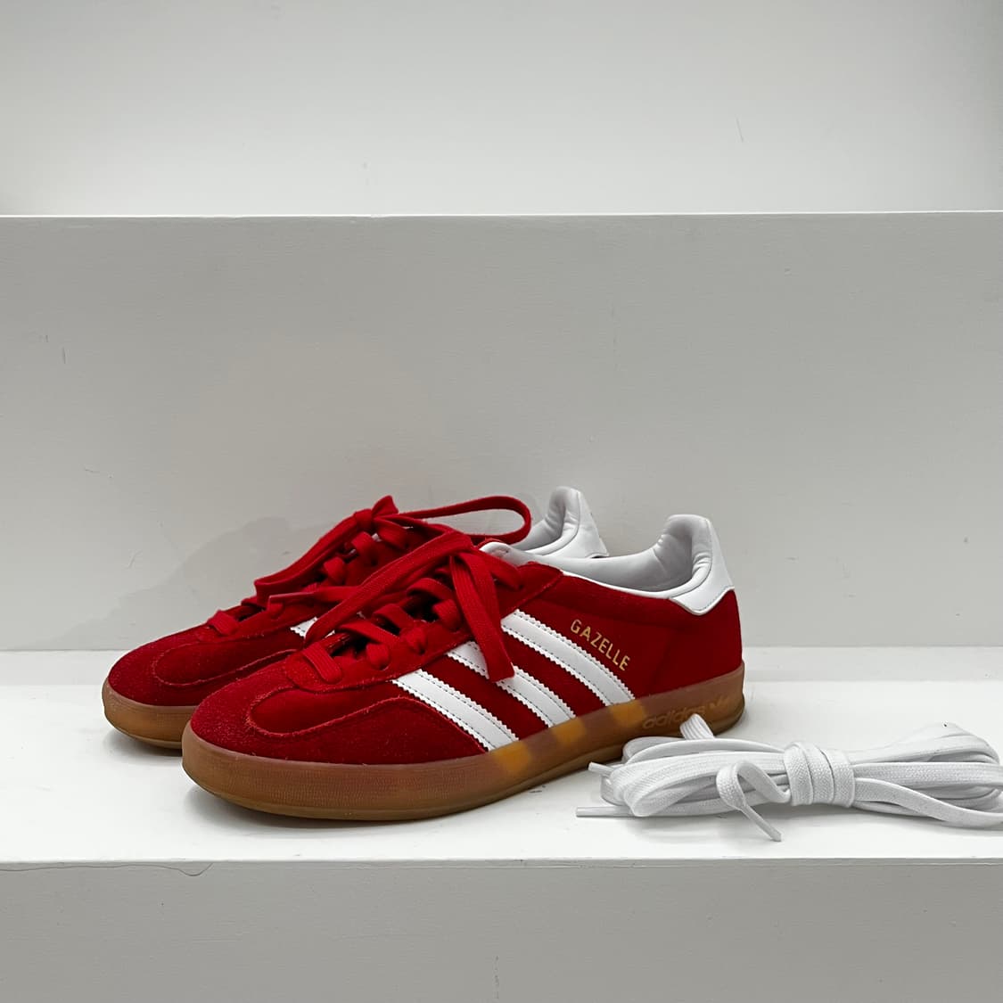 아디다스 가젤 인도어 베러 스칼렛 235 상품이미지2