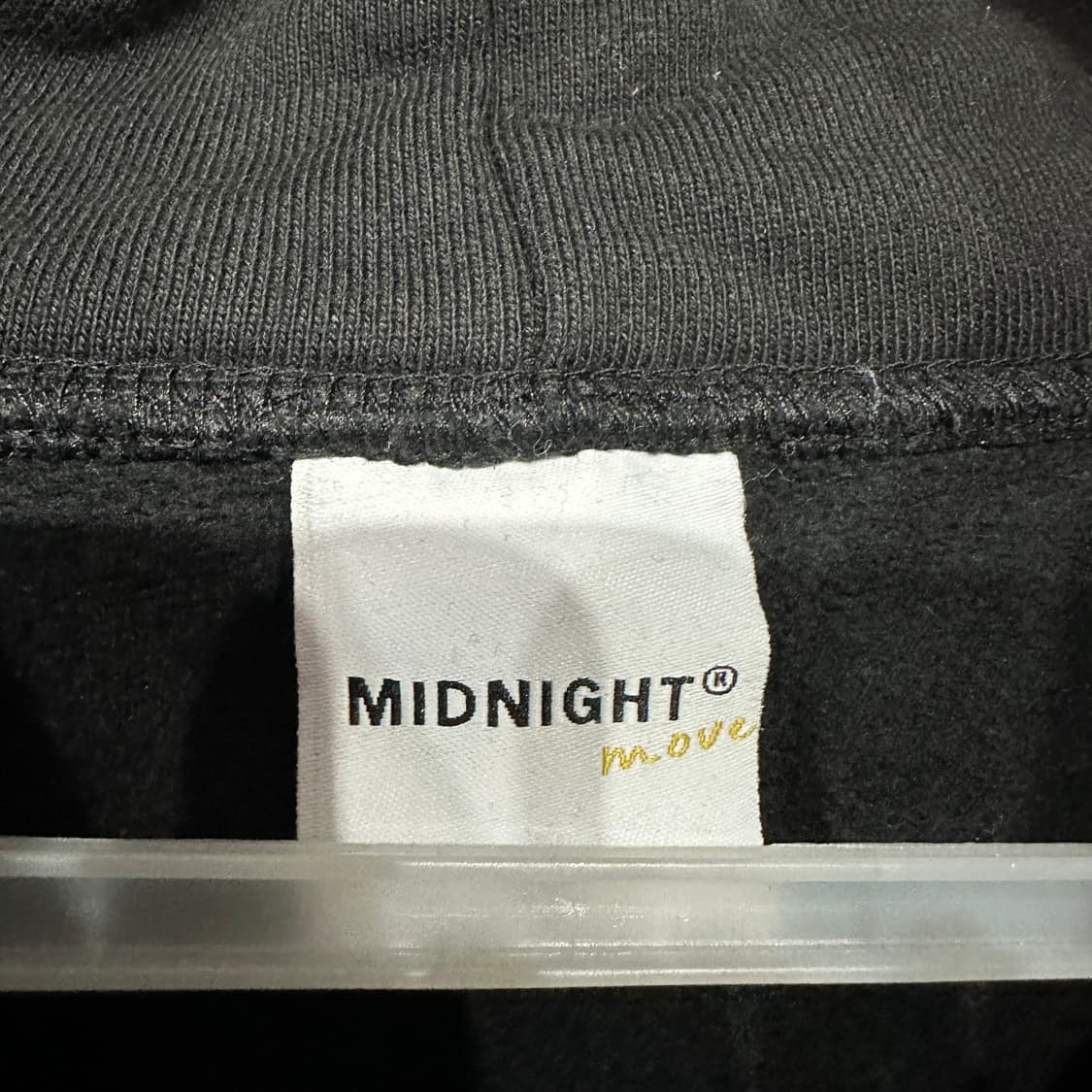 미드나잇무브 크롭 후드티 FREE 상품이미지3