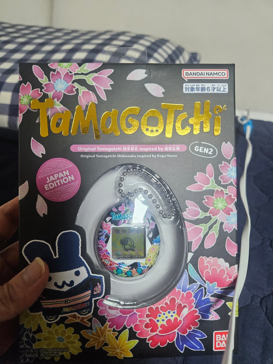 반다이 타마고치 GEN2 시키소우카 일본판 상품이미지2