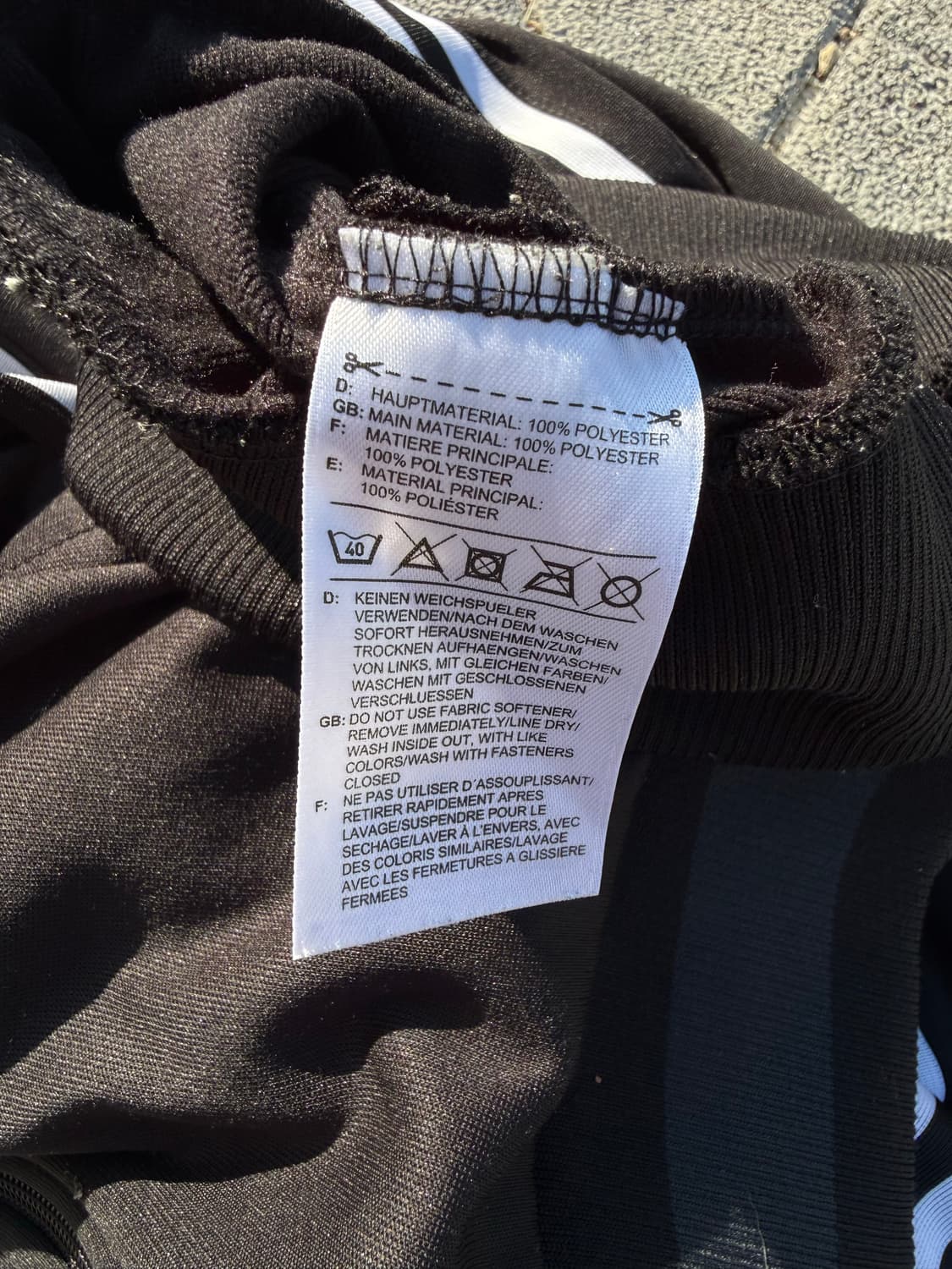 Adidas 아디다스 레알마드리드 14-15시즌 져지 트랙탑 상품이미지4