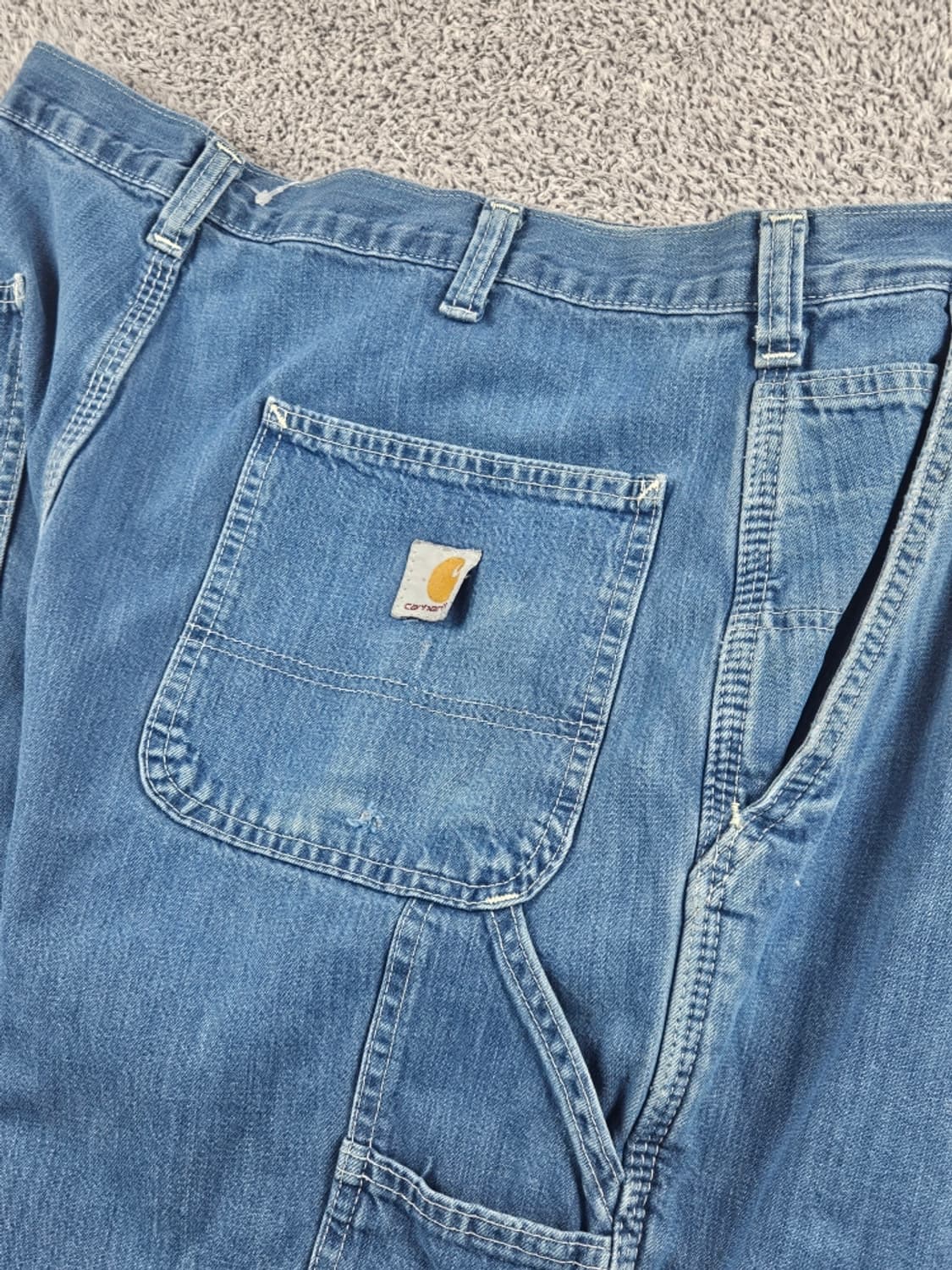 칼하트 데님 카펜터 워크 팬츠 ( 36X34 ) / 11331 상품이미지8
