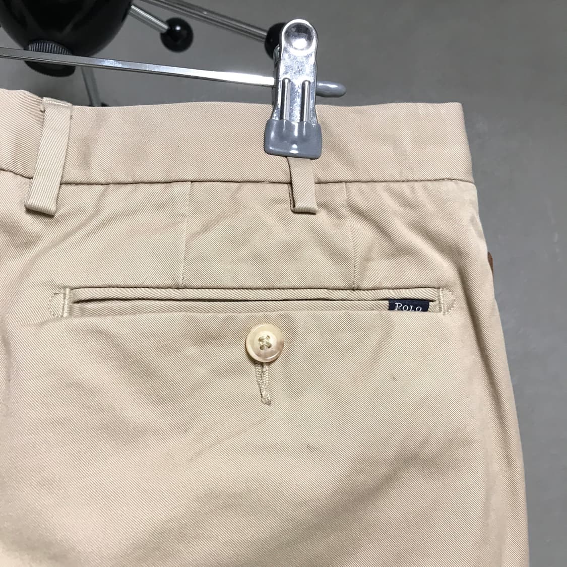 폴로 랄프로렌 치노 팬츠 베이지 30/32 상품이미지4