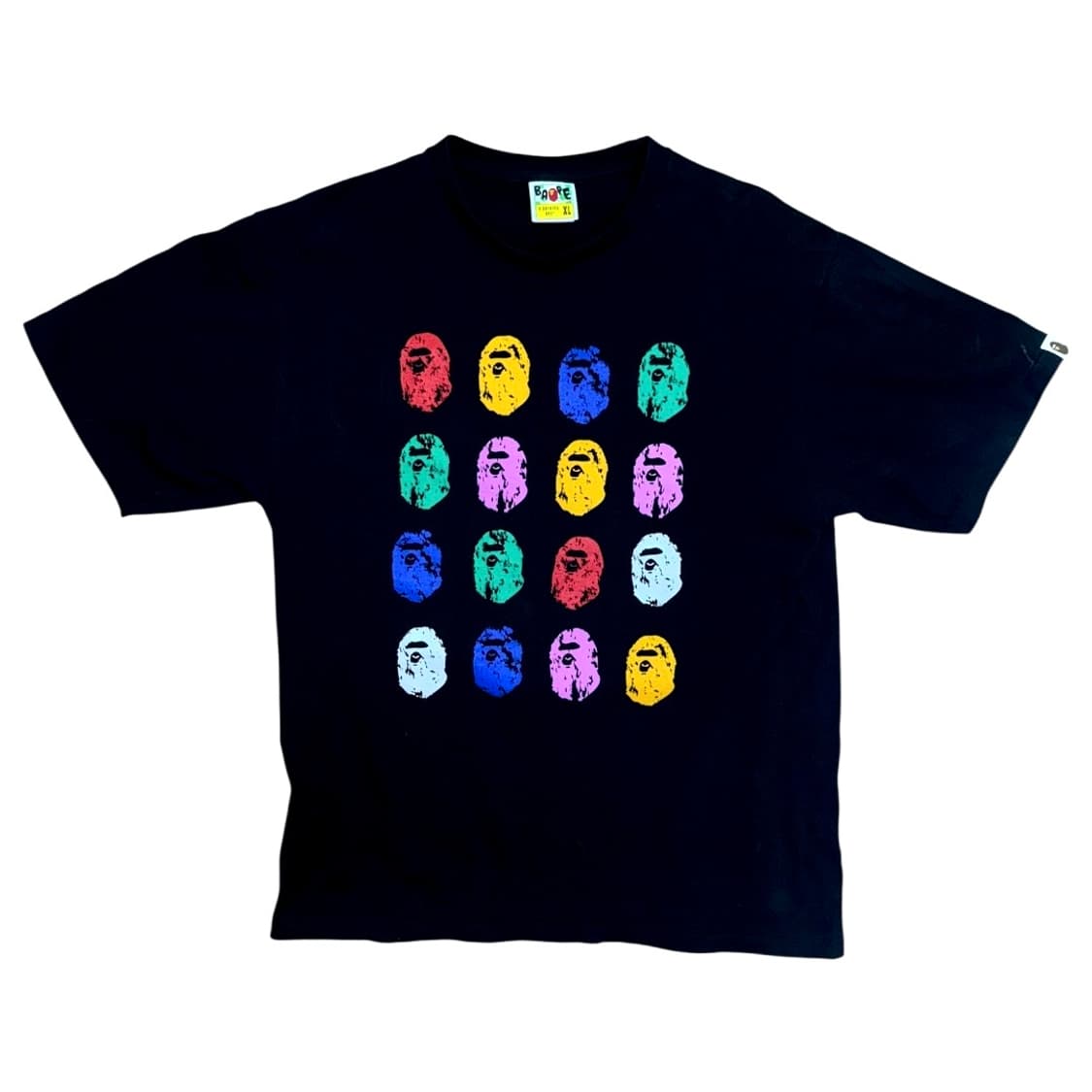 Bape 베이프 32주년 헤드 티셔츠 상품이미지1