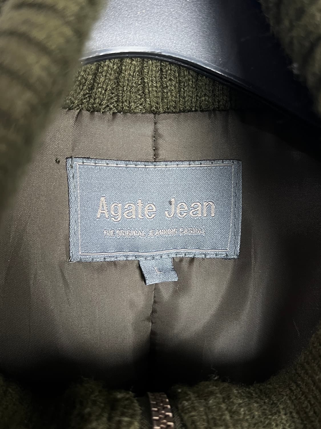AGATE JEAN 집업 자켓  상품이미지5