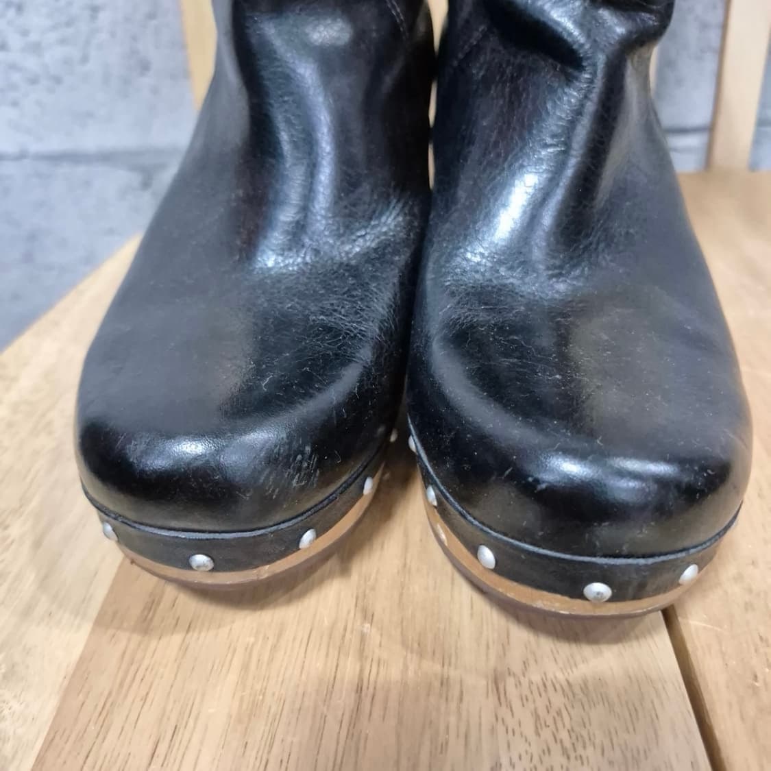 어그 UGG 양털 리네아 가죽 부츠 상품이미지7