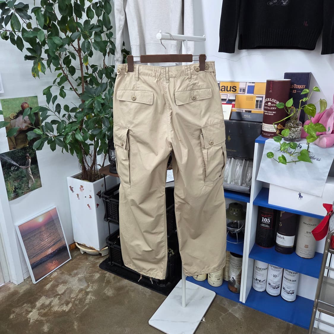 빔즈 플러스 립스탑 카고팬츠 S  상품이미지3