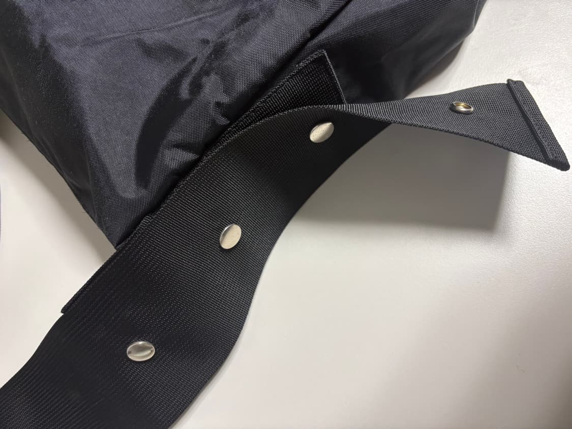 로클 스냅 스몰 백 블랙 상품이미지4