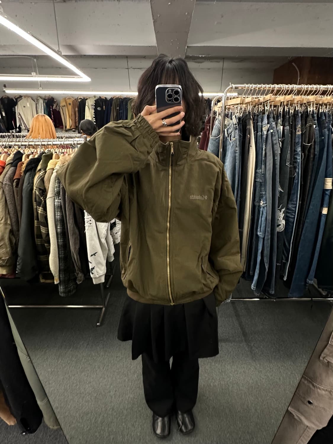 L)콜롬비아 빈티지 Lake Powell 후드집업 자켓 상품이미지1