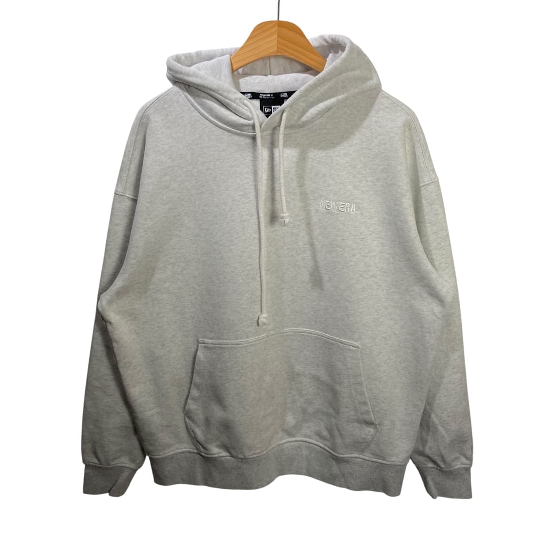 뉴에라 멜란지 후드 상품이미지2