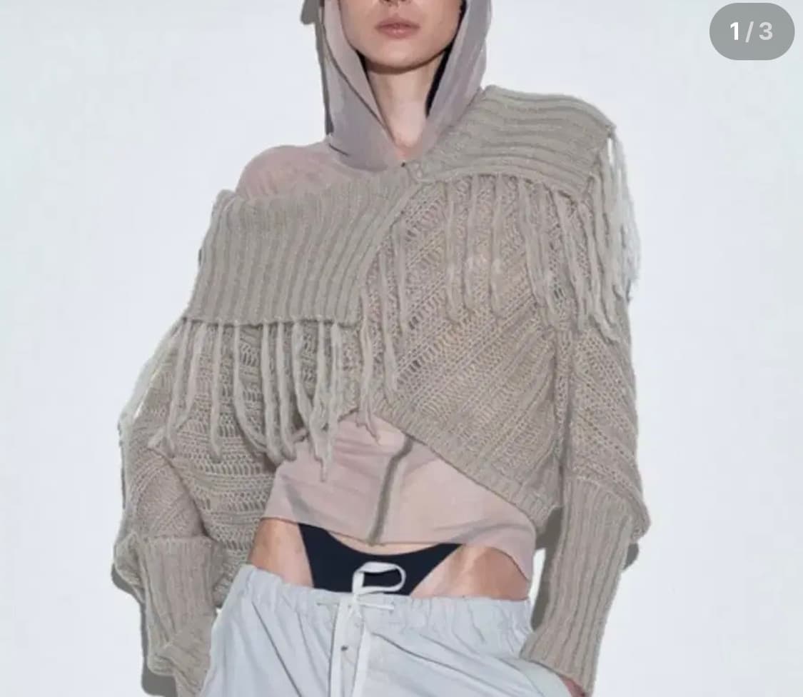 스컬프터 투웨이 업사이드다운 니트s 상품이미지4