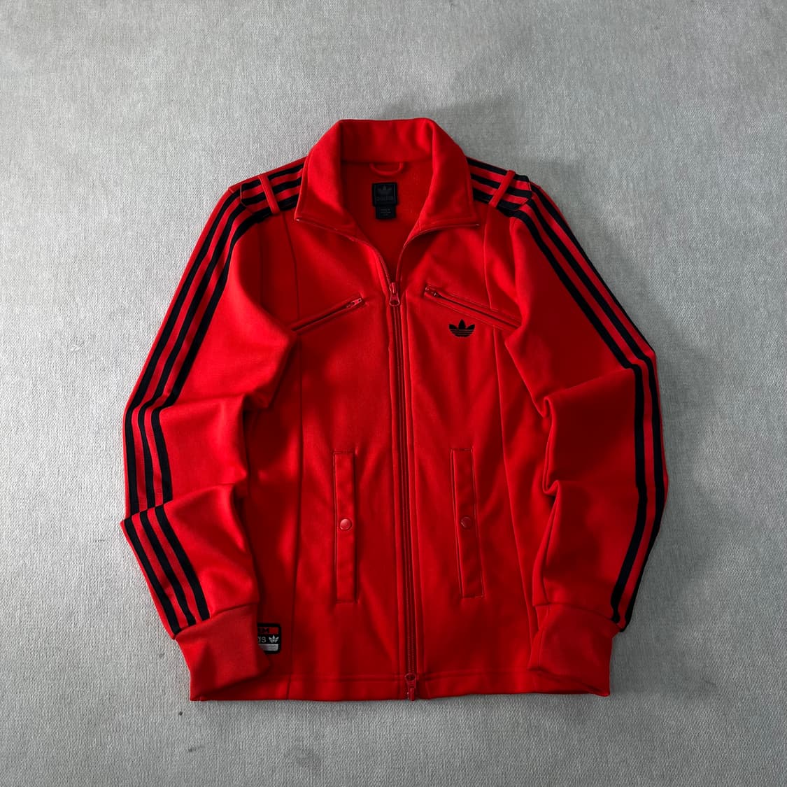 W 95 아디다스 바이커 트랙탑 져지  상품이미지1