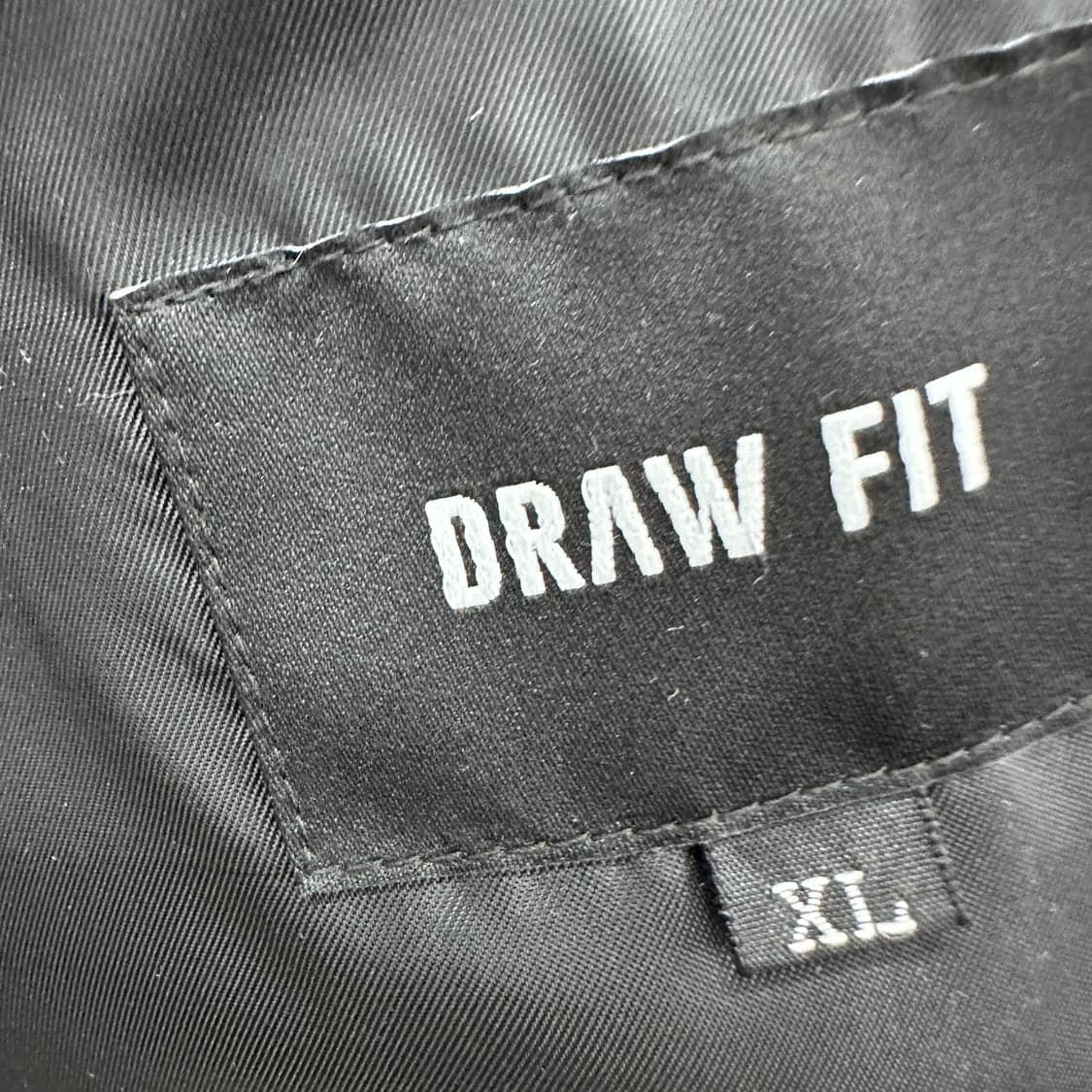 105 드로우핏 남자 울 스타디움 자켓 상품이미지4