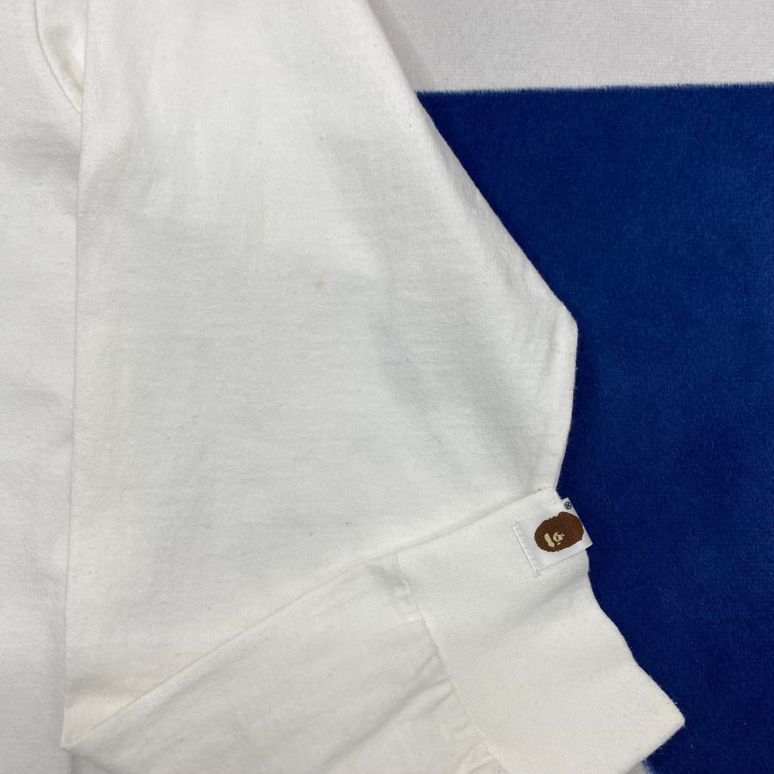 베이프 롱슬리브 XL  상품이미지3