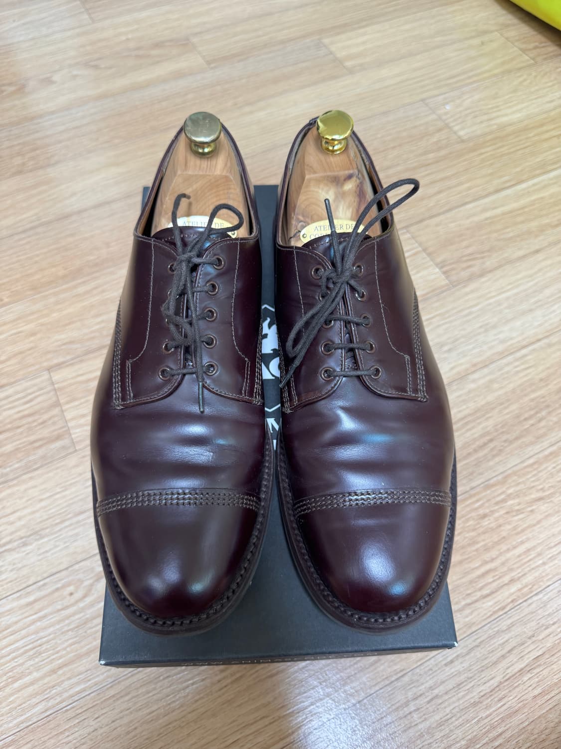 [UK9] 샌더스 밀리터리 더비 버건디 1128R 상품이미지3