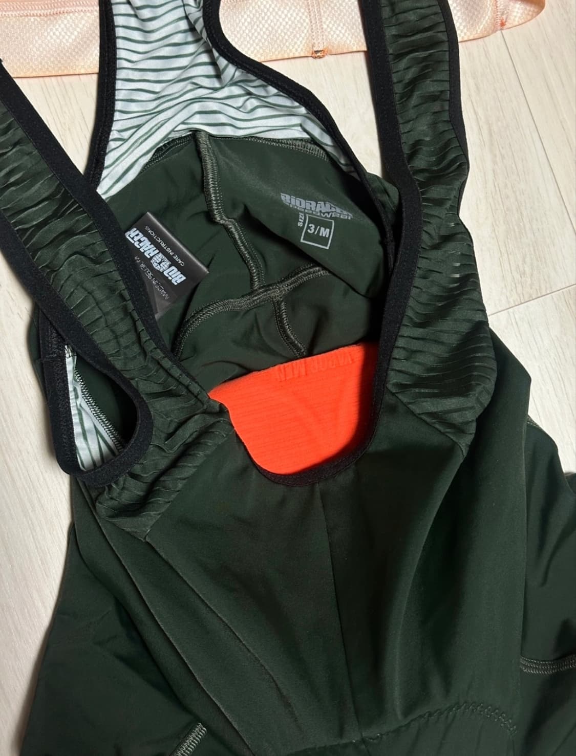 (새상품) Bioracer 자전거 의류 세트 상품이미지2