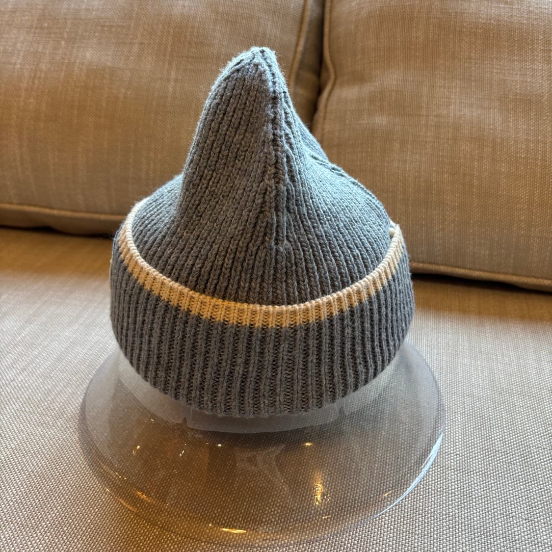 마리떼 클래식로고 라이트블루 비니 남여공용 상품이미지4