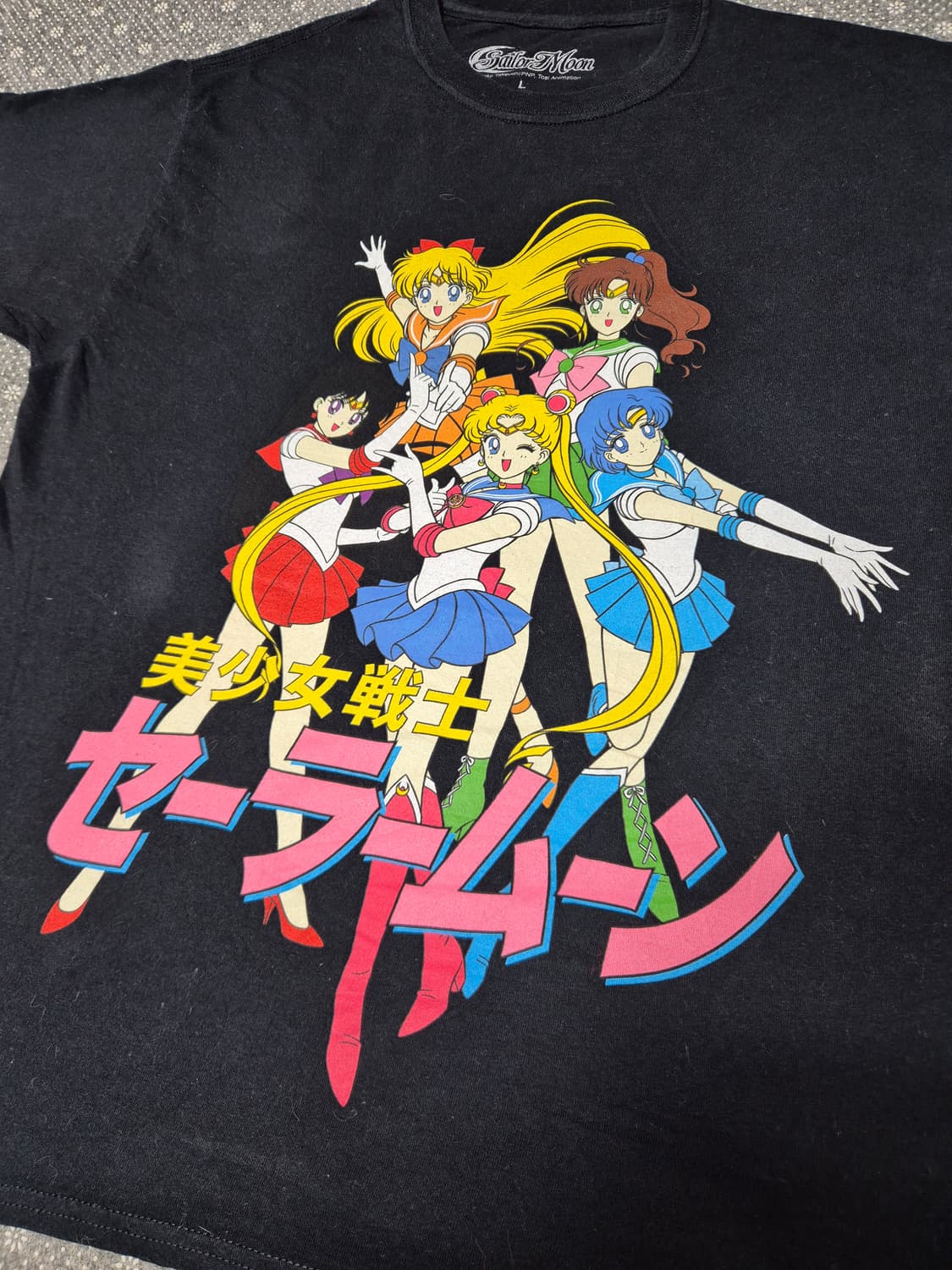 [L] 세일러문 오피셜 티셔츠 -232 상품이미지1