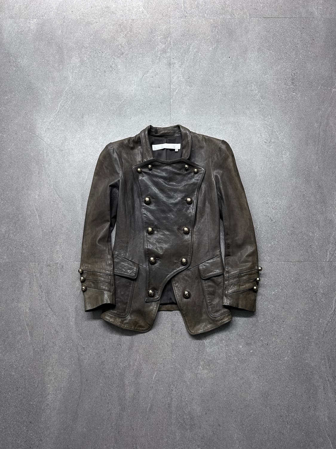 오브제 나폴레옹 판넬 자켓 상품이미지8