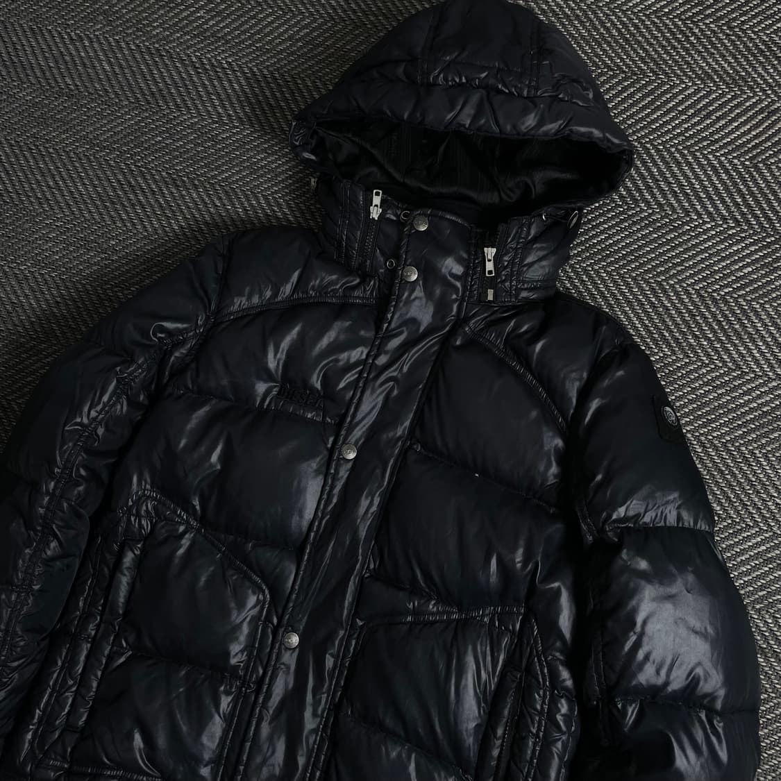 디젤 Y2K 빈티지 글로시 다운 푸퍼 패딩y 3367 상품이미지1