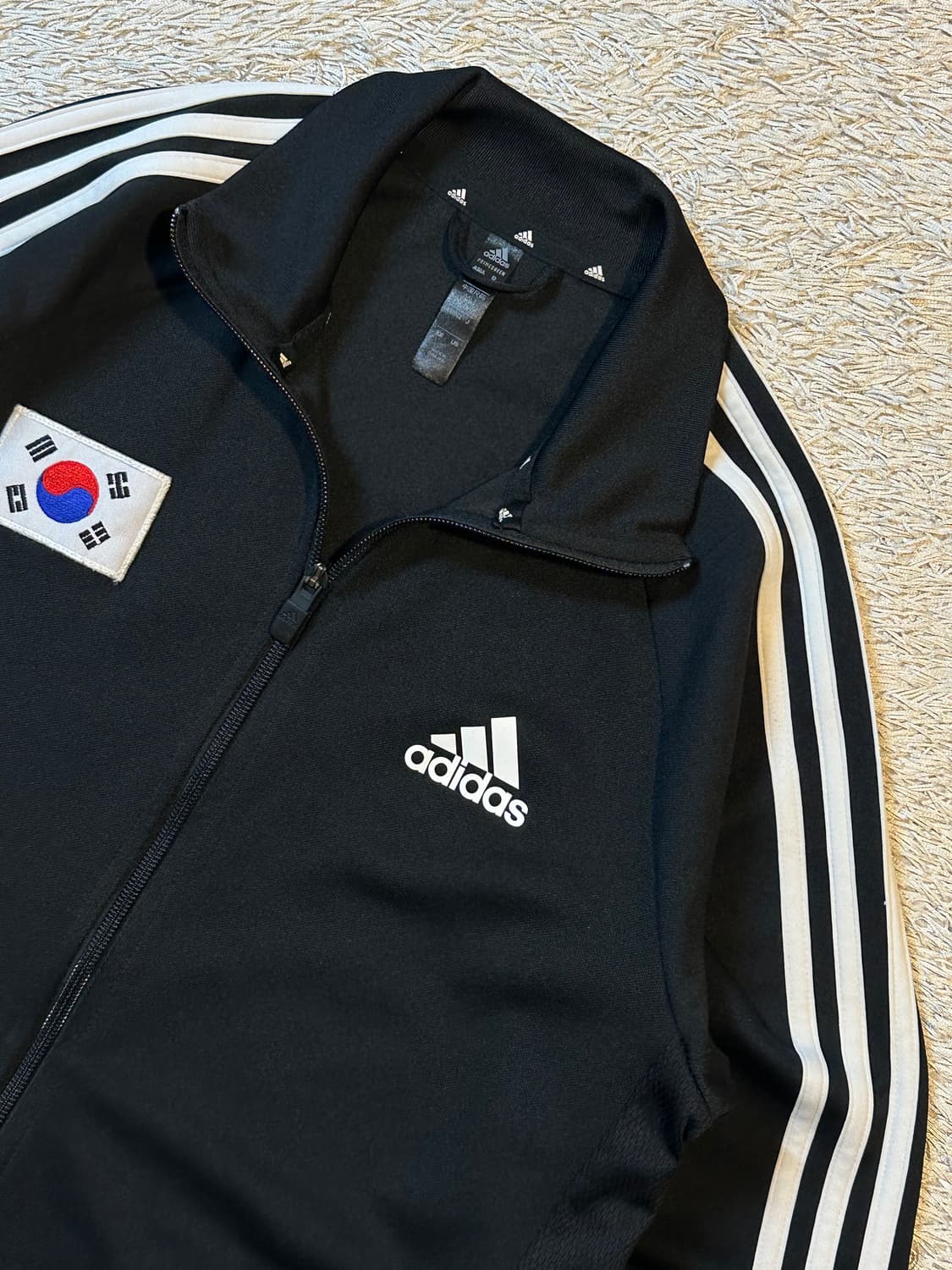 희귀) 아디다스 대한민국 국대 트랙탑 져지 블랙 상품이미지2