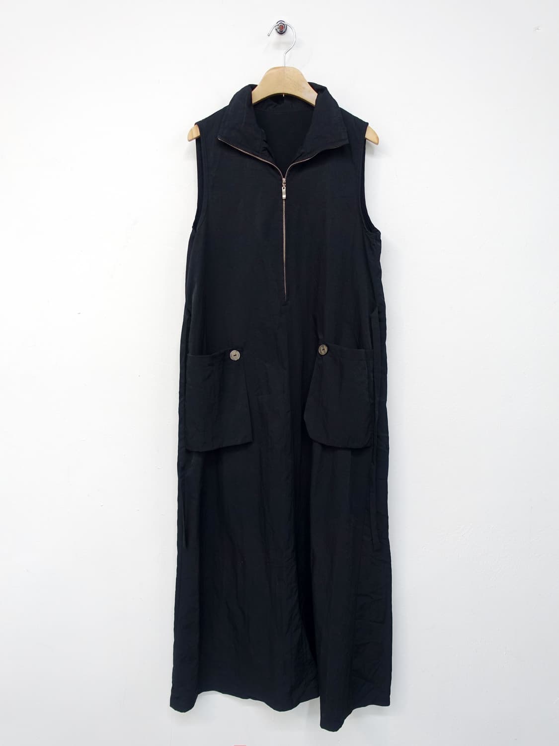 빈티지 나일론 반집업 원피스 상품이미지4