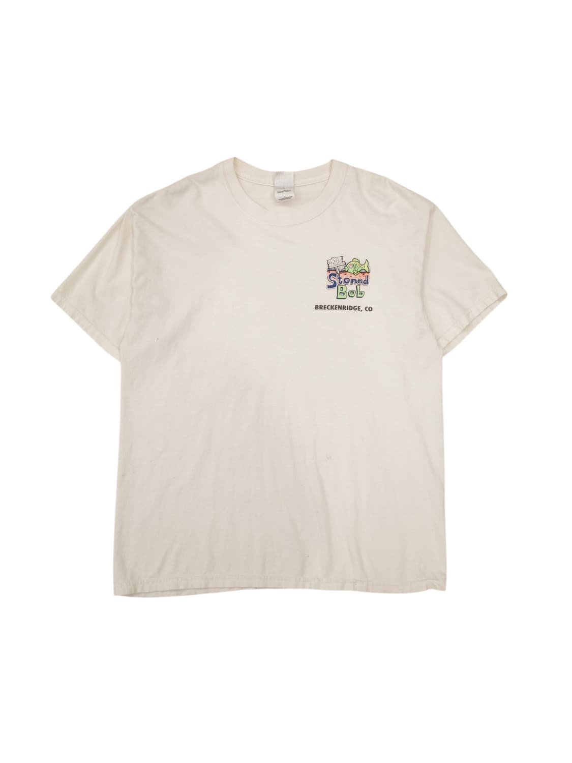 00‘s 스펀지밥 마리화나 패러디 티셔츠 상품이미지3