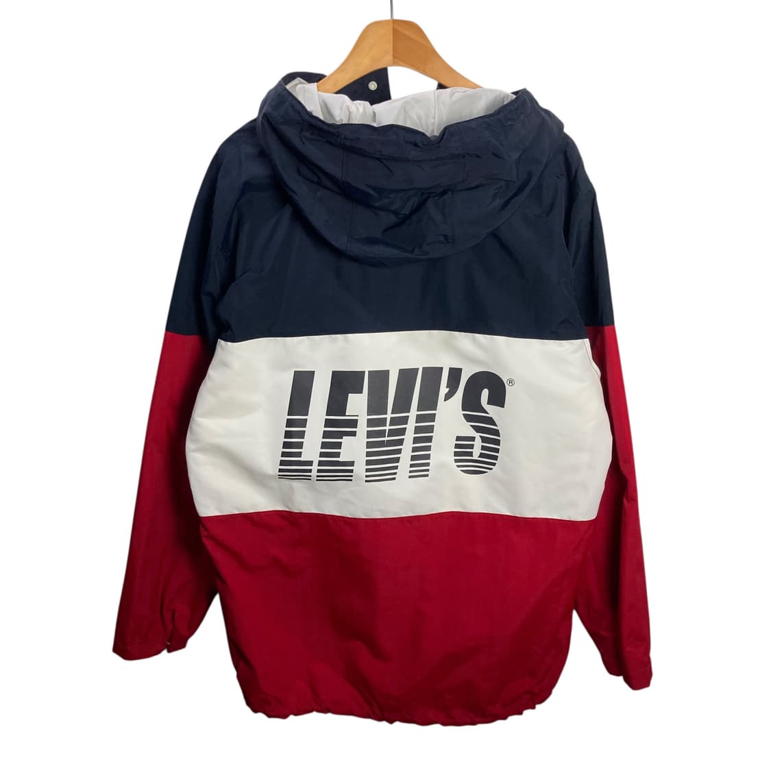 리바이스 배색 반집업 상품이미지4