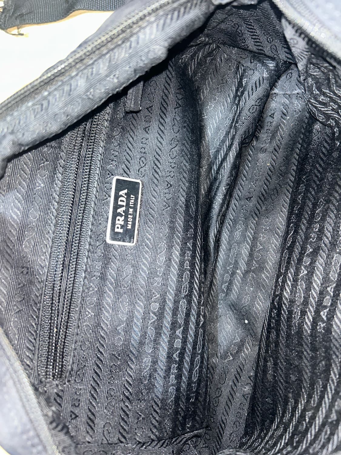 프라다 빈티지 나일론 메신저 백 상품이미지5