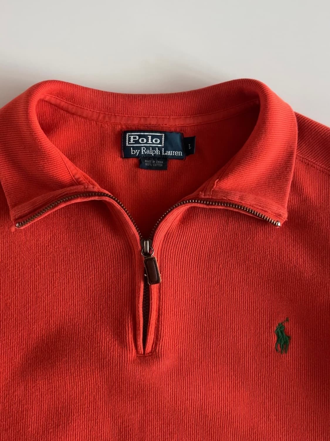 폴로 랄프로렌 쿼터집업 L 상품이미지4