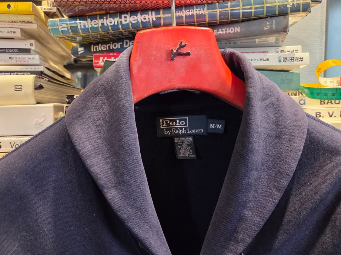 폴로랄프로렌 숄칼라 카디건 상품이미지5