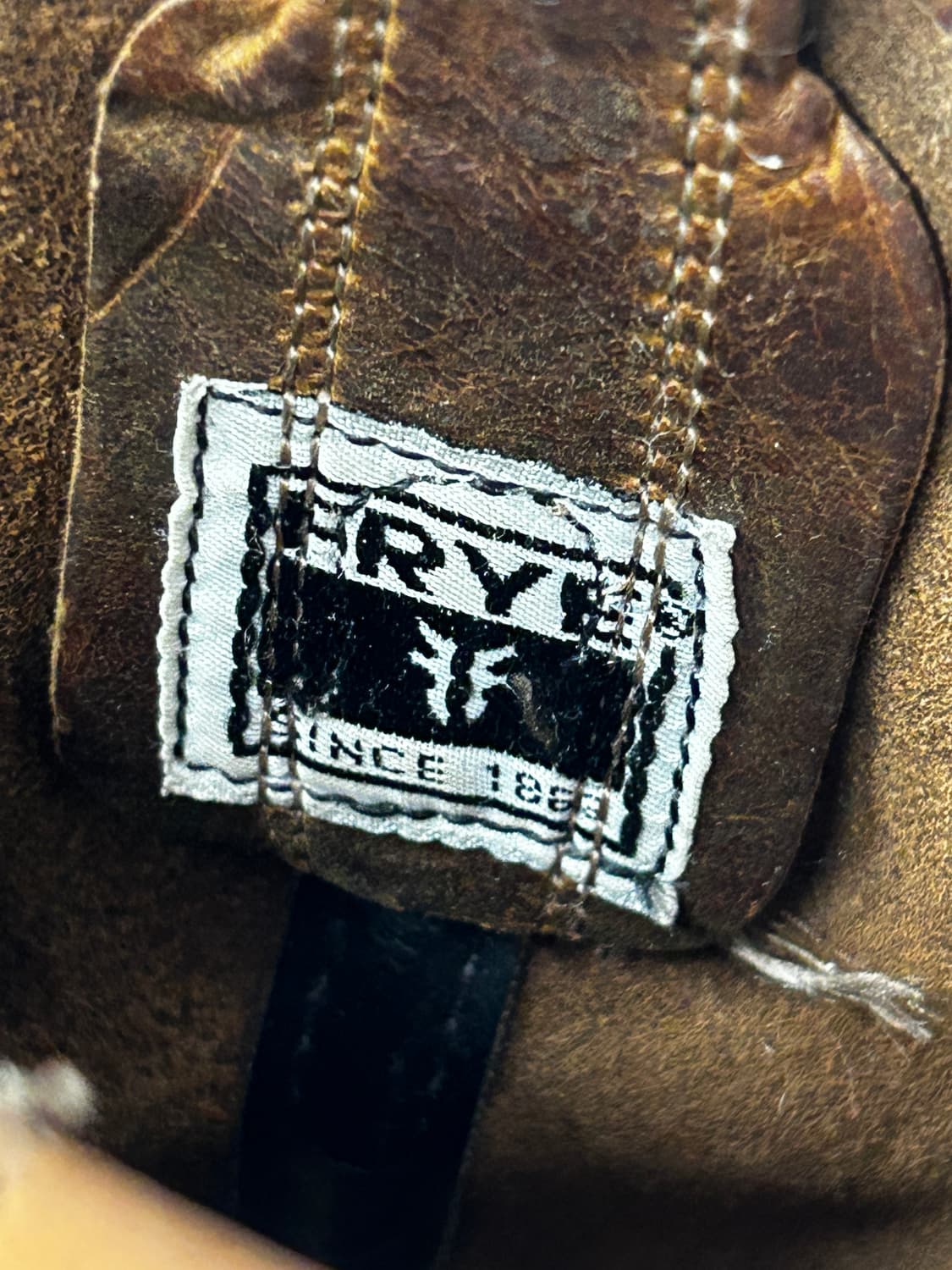 Frye 하네스 바이커 부츠 (Made in USA) 상품이미지6