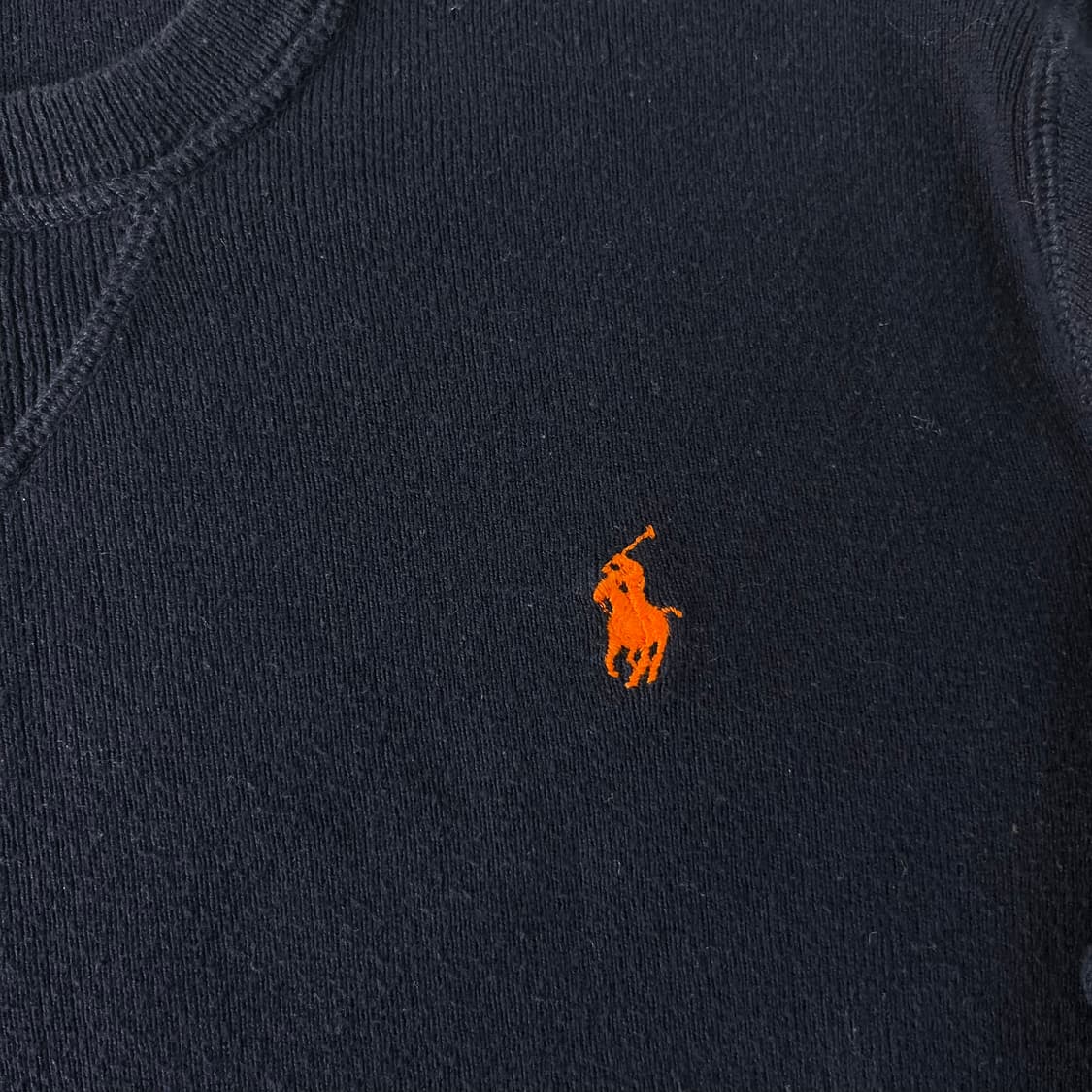 95 폴로랄프로렌 코튼 네이비 니트 상품이미지3