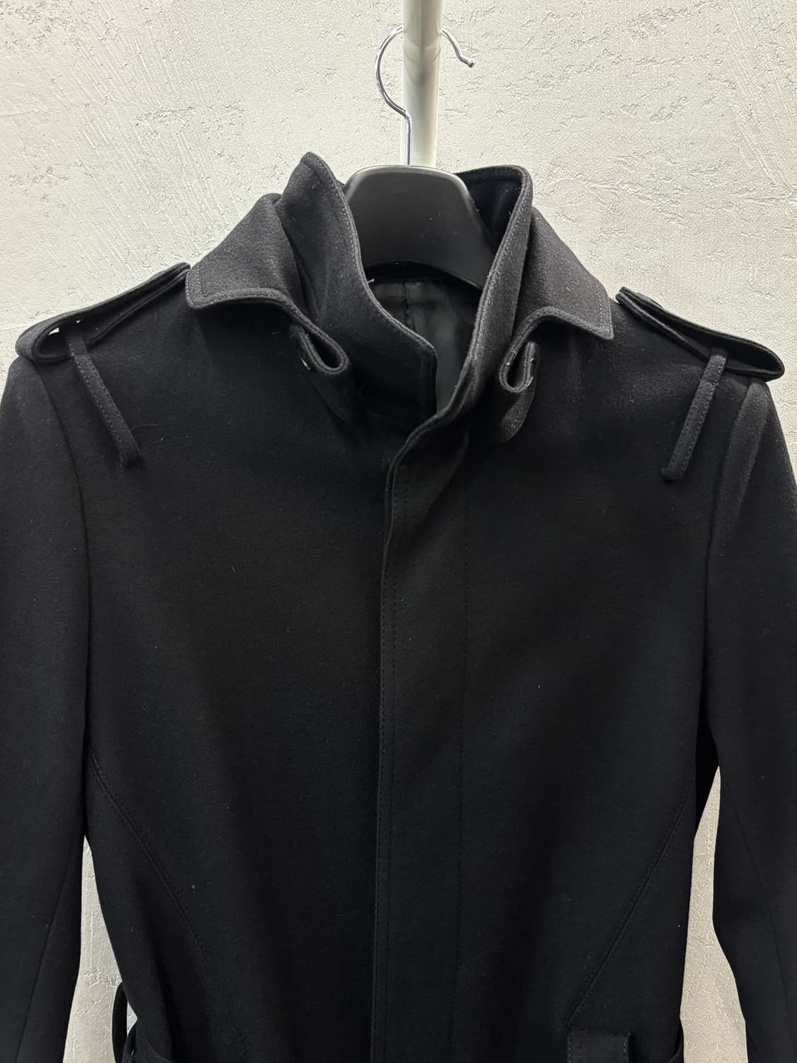 솔리드옴므 벨티드 울코트 95 상품이미지3