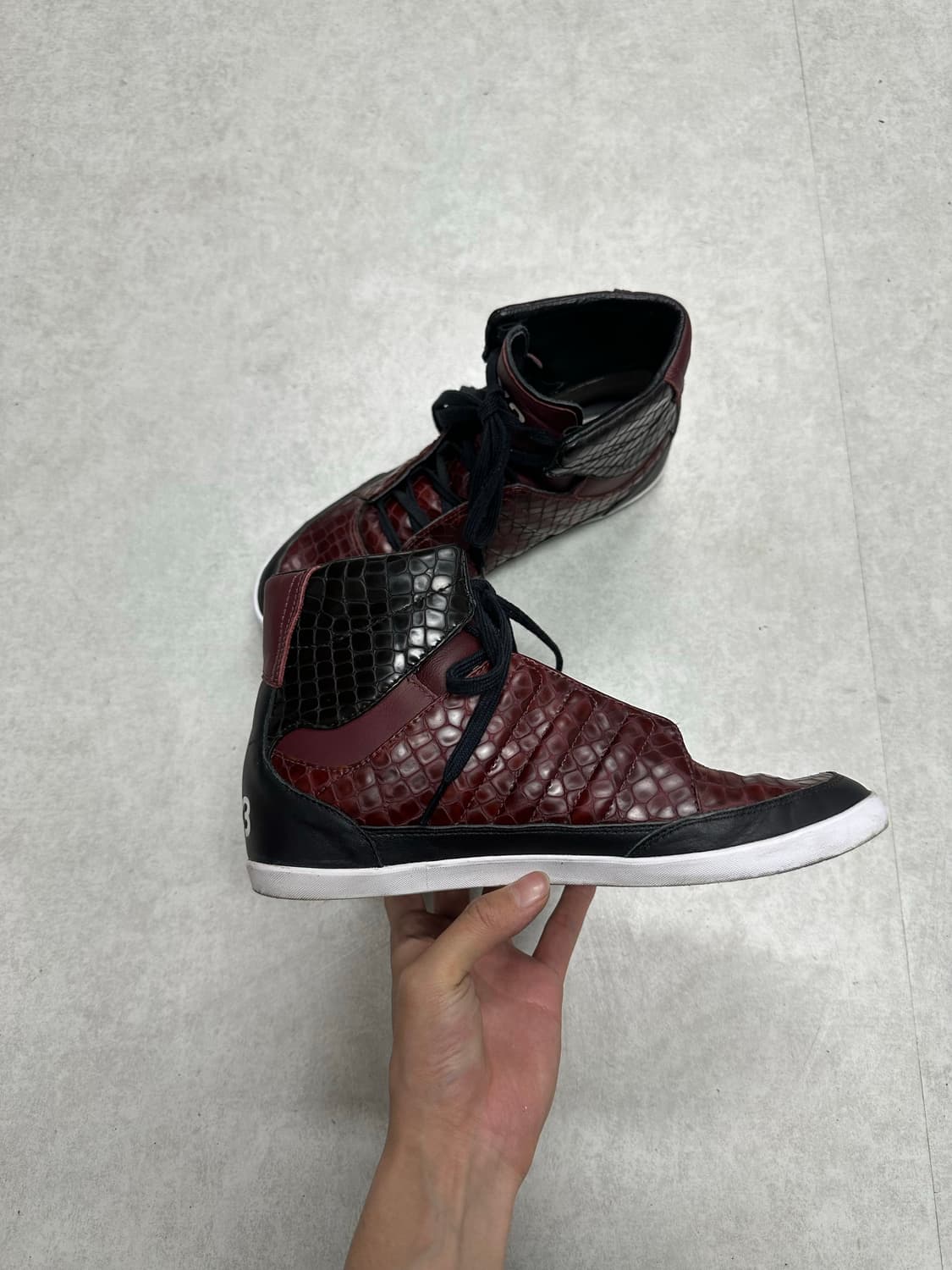 아디다스 Y-3 뱀피 하이탑 상품이미지4