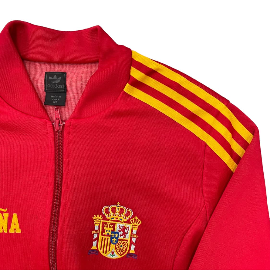 아디다스 sst 에스파냐 레드 트랙탑 100 상품이미지4
