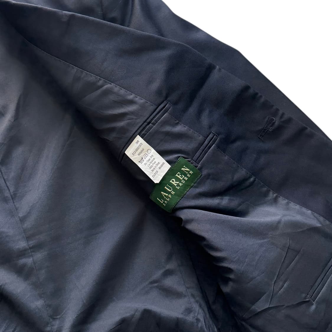 [38R] 랄프로렌 금장 버튼 블레이저 [2] 상품이미지5