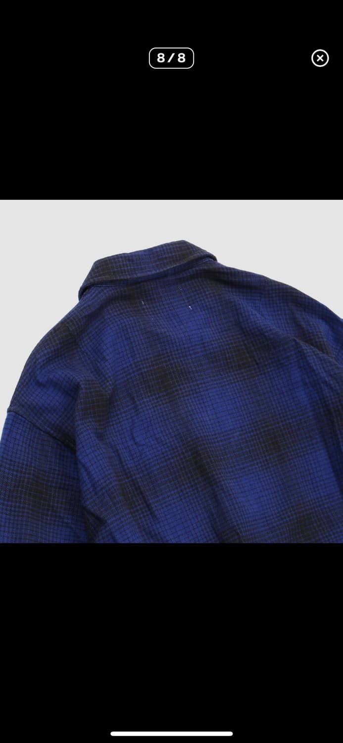 NOMA td flannel jacket 상품이미지4