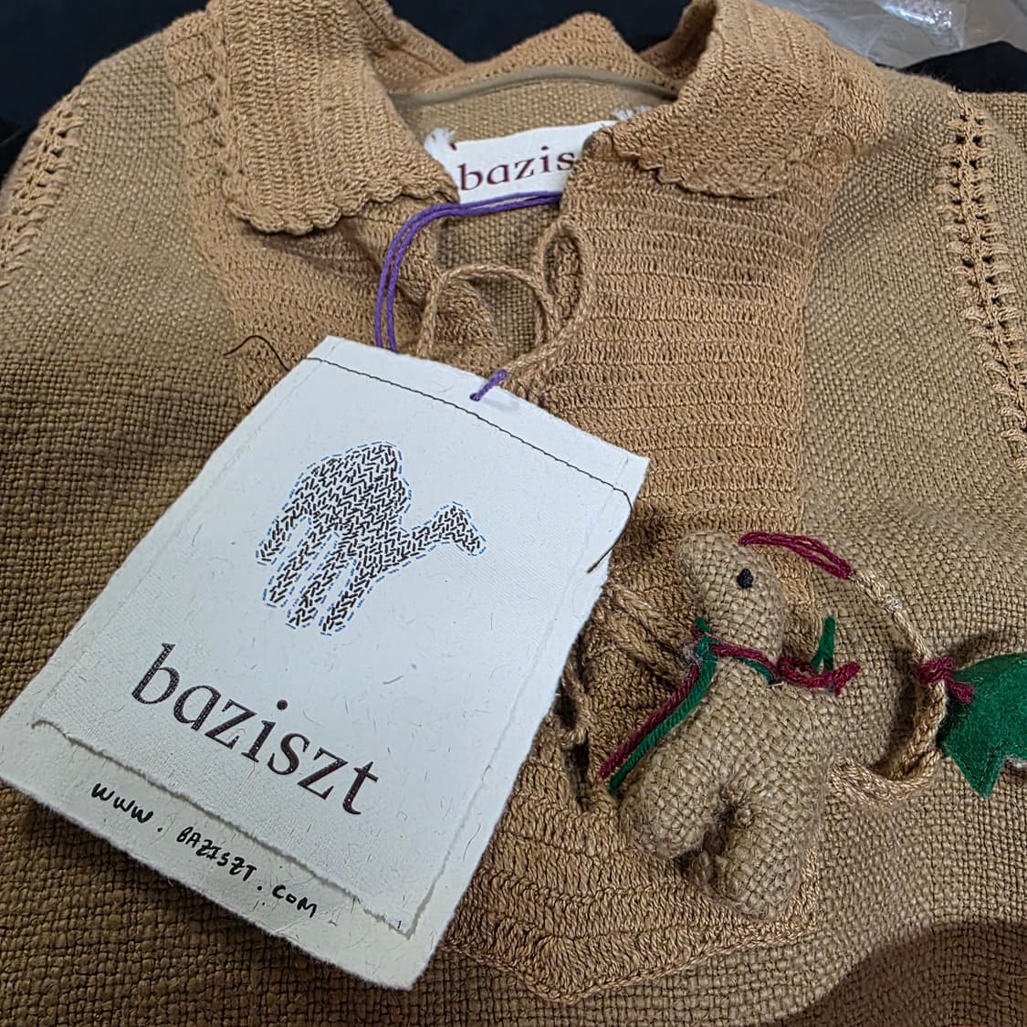 바지스트 Baziszt 사피아 셔츠 XL사이즈 새제품 상품이미지9