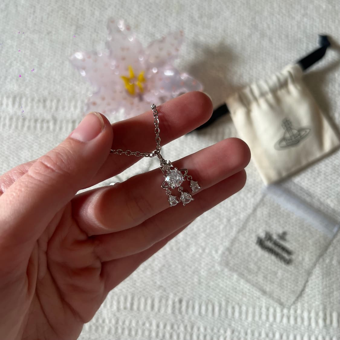 비비안웨스트우드 호아키나 펜던트 네크리스 상품이미지6